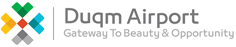 Logo Duqm International Airport